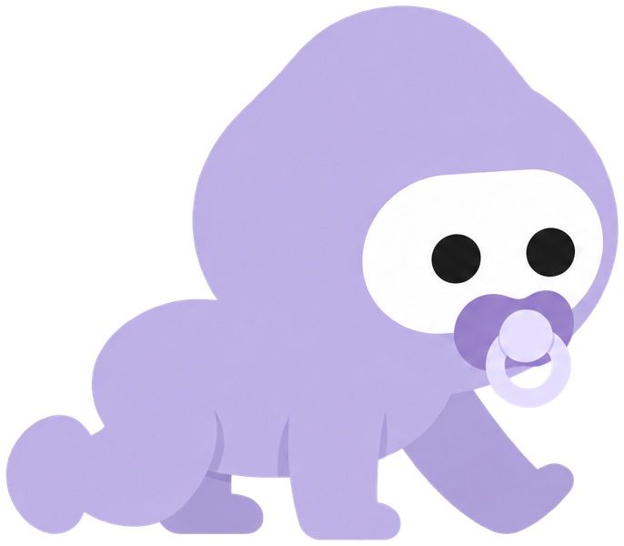 Baby agent crawling toward the pipeline